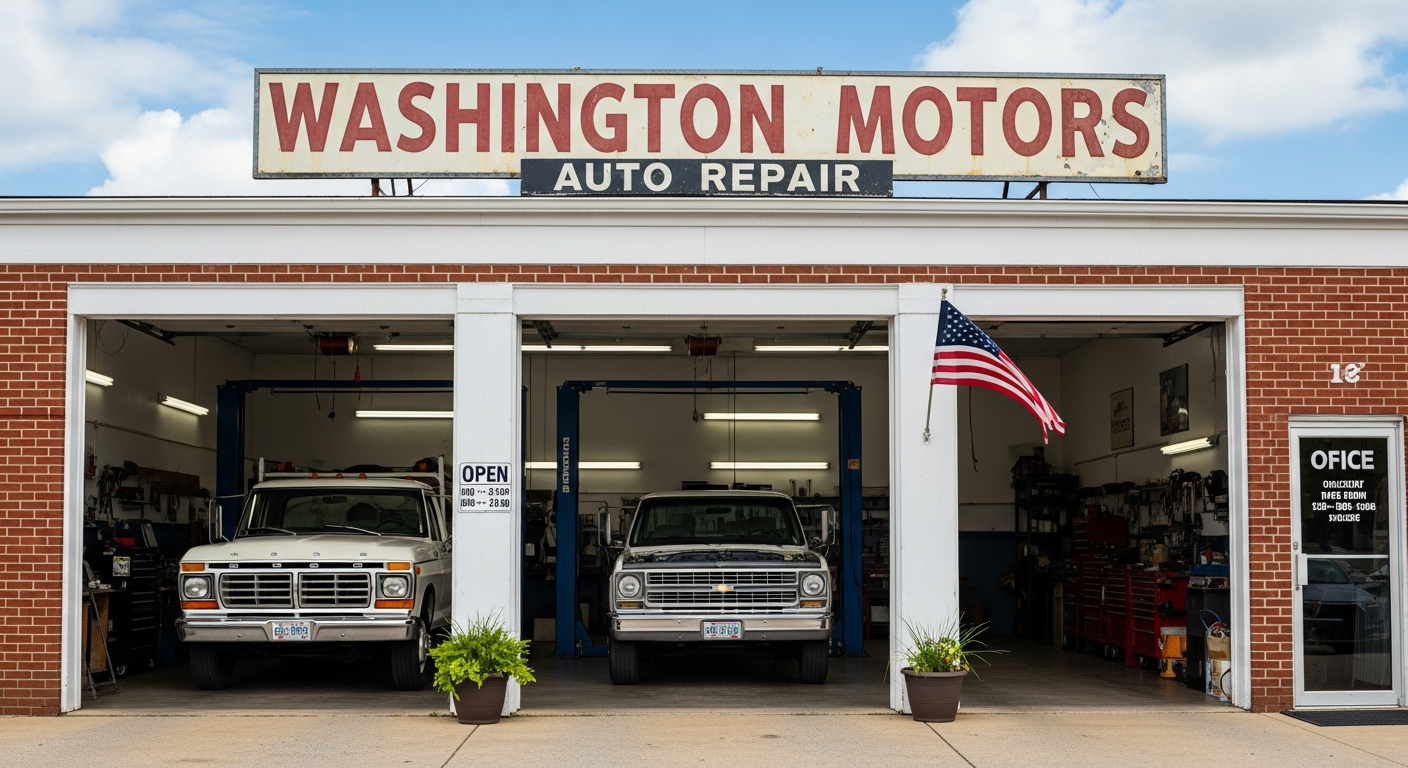 Washington Motors photo 1