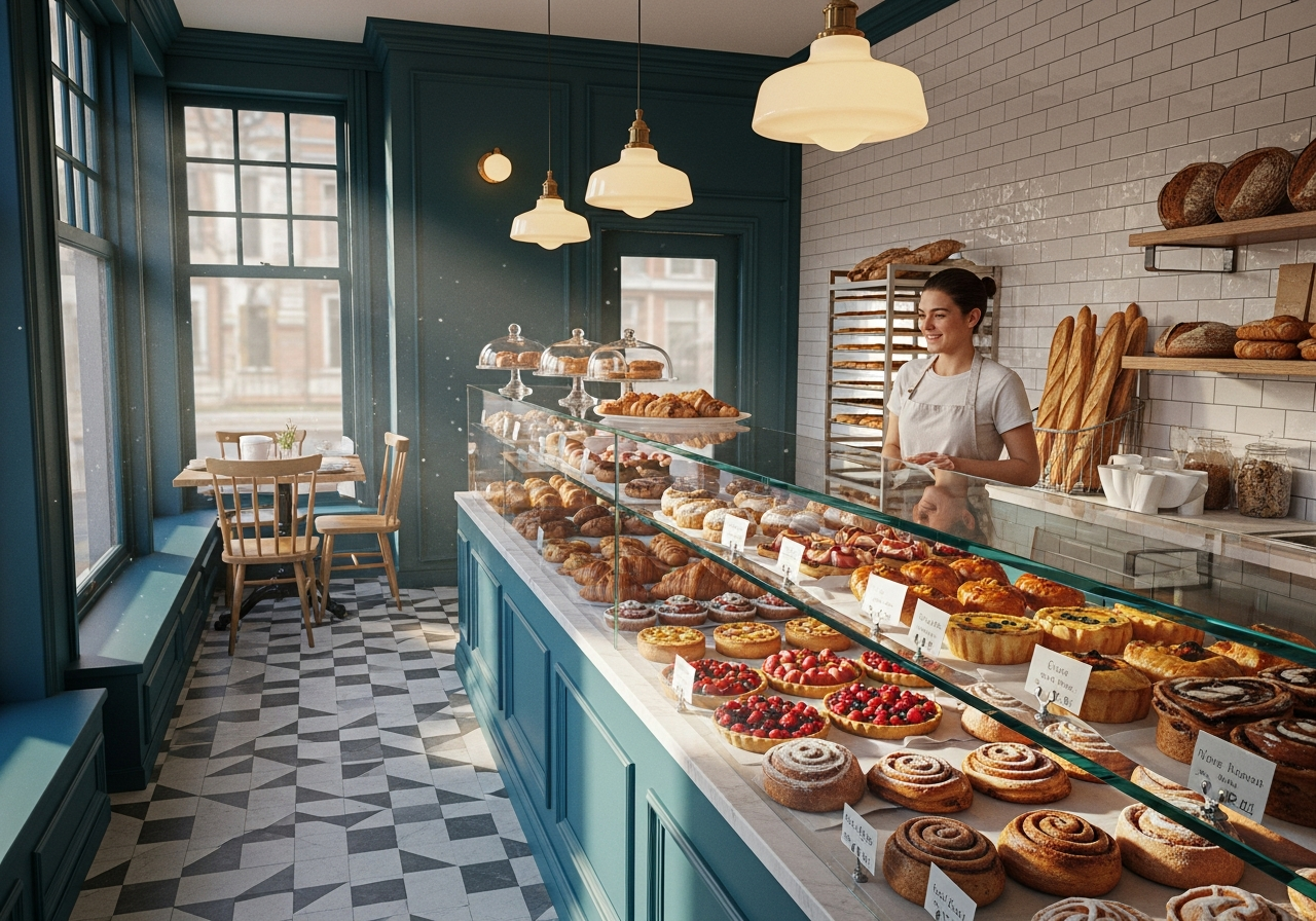 Nadia's Bakery — 36 Main Street