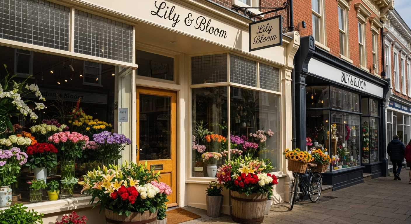 Lily & Bloom — 38 Main Street