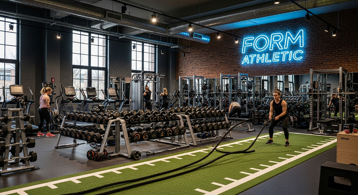FORM Athletic — Morning Classes