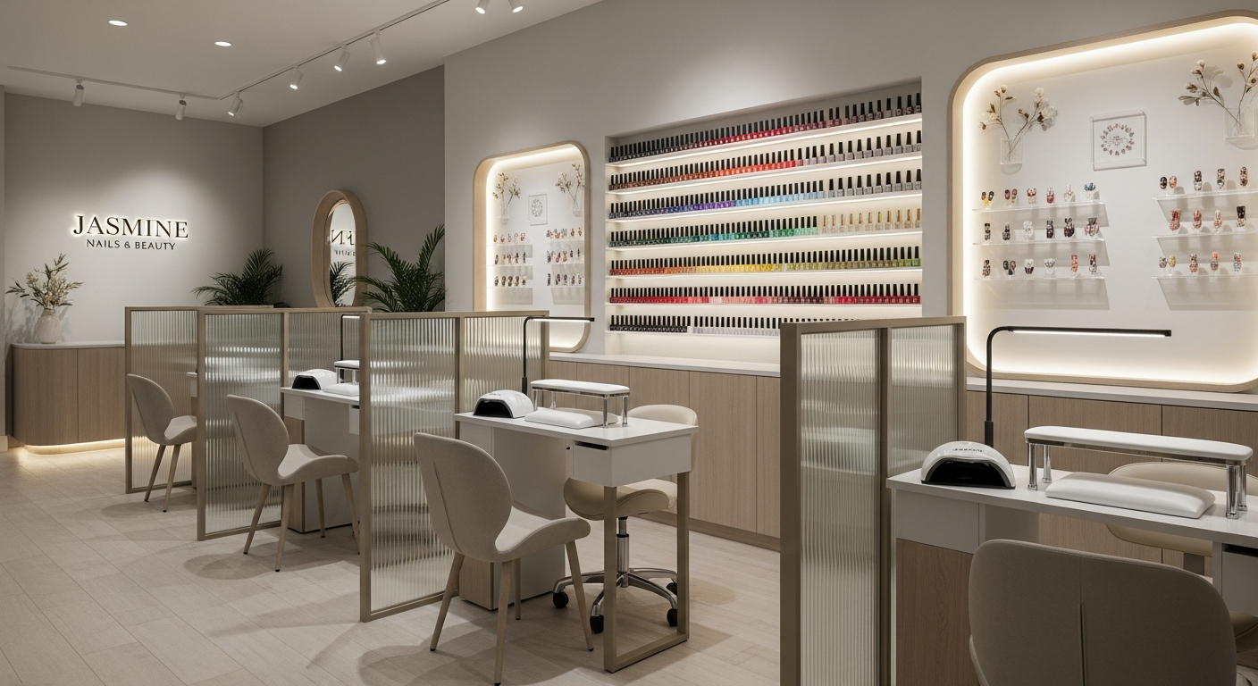 Jasmine Nails & Beauty photo 1
