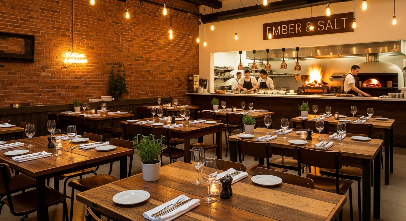 Ember & Salt — Dinner