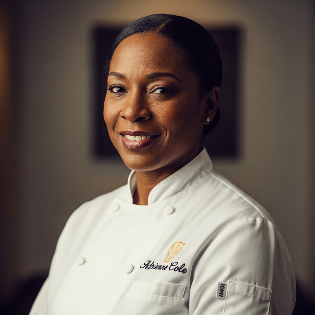 Chef Adrienne Cole